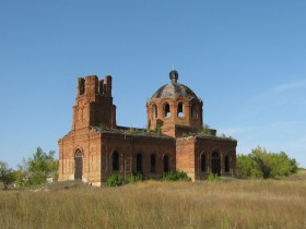 Четвериково. Церковь Троицы Живоначальной