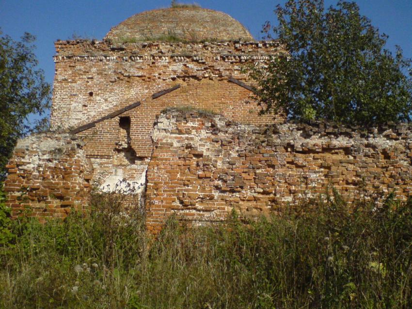 Олисавино. Церковь Троицы Живоначальной. архитектурные детали