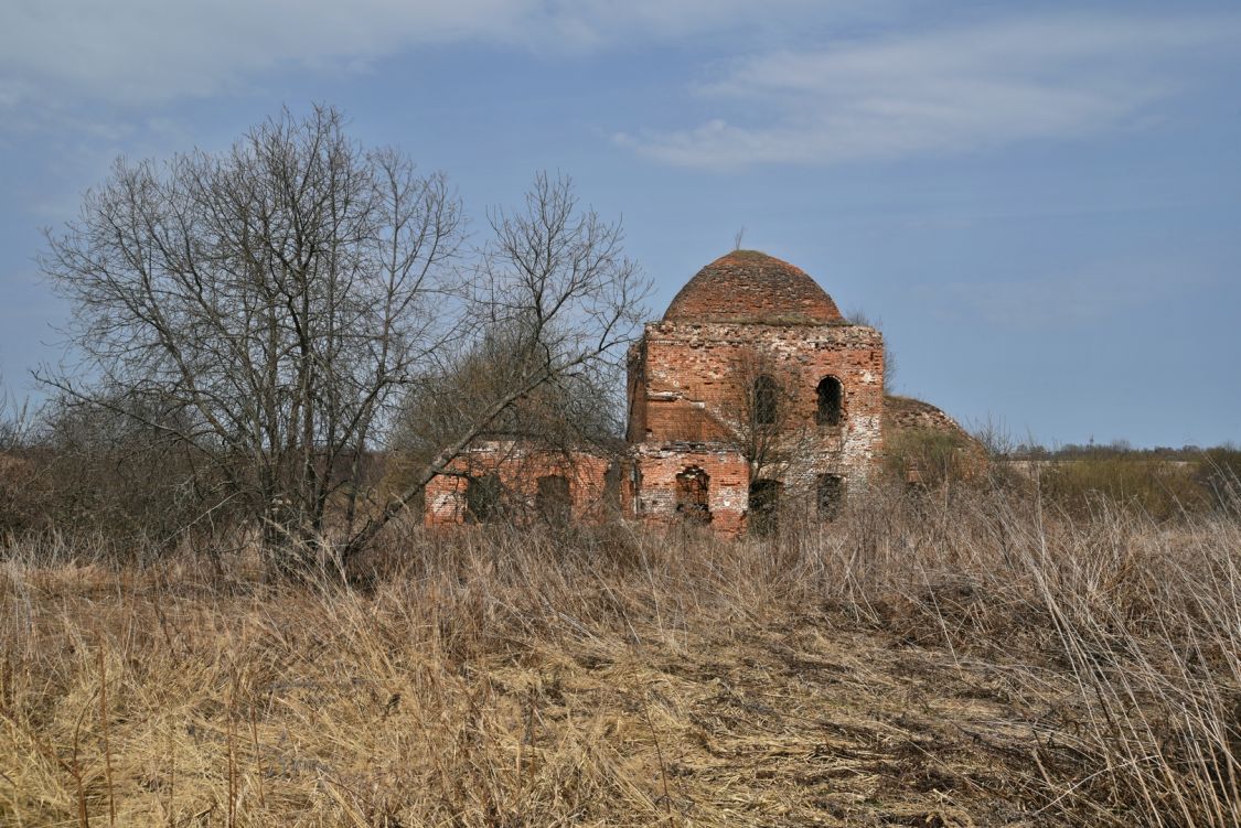 Церковь Троицы Живоначальной, Олисавино (Кольчугинский район, Владимирская область). фасады, Вид с юга
