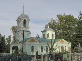 Дмитриев. Церковь Марии Магдалины