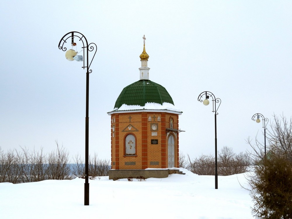 Часовня Иоанна Рыльского, Рыльск (Рыльский район, Курская область). фасады