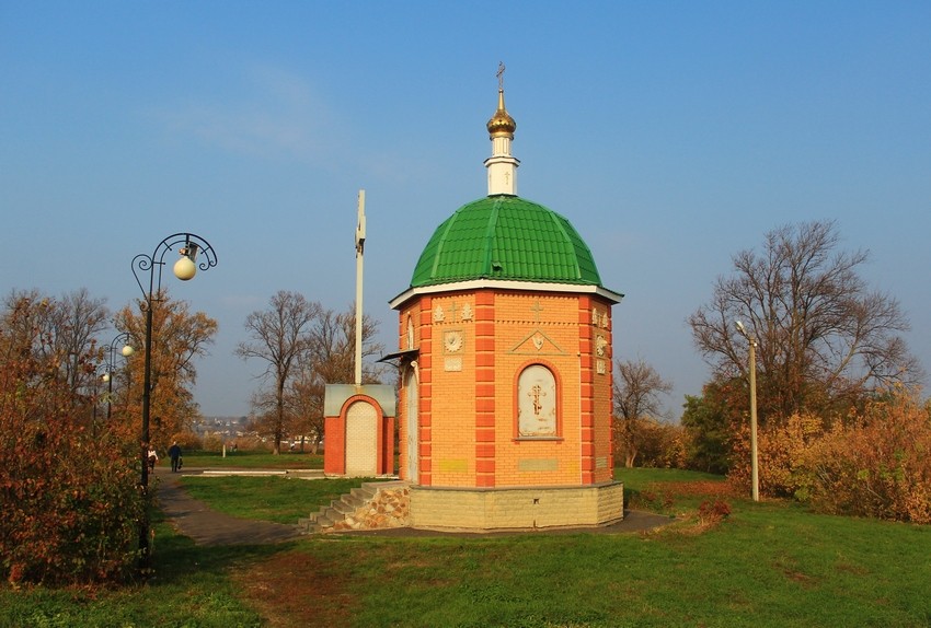 Рыльск. Часовня Иоанна Рыльского. фасады, Вид с юго-запада