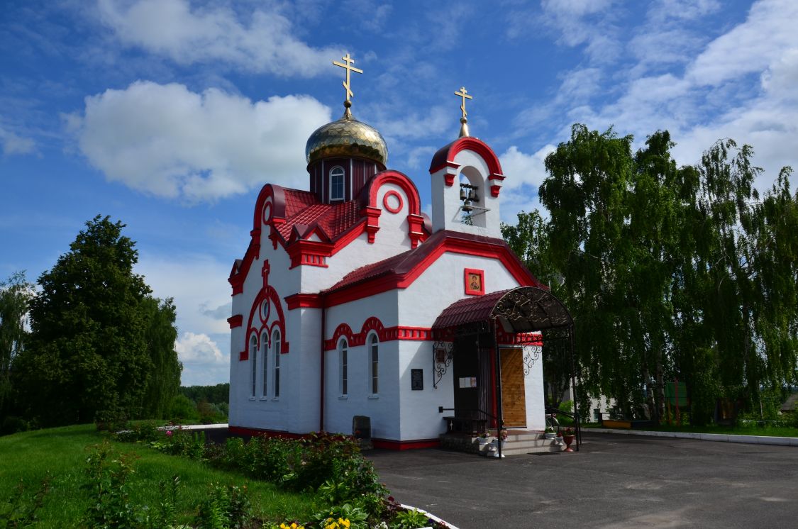 Дмитриев. Церковь Димитрия Солунского. фасады