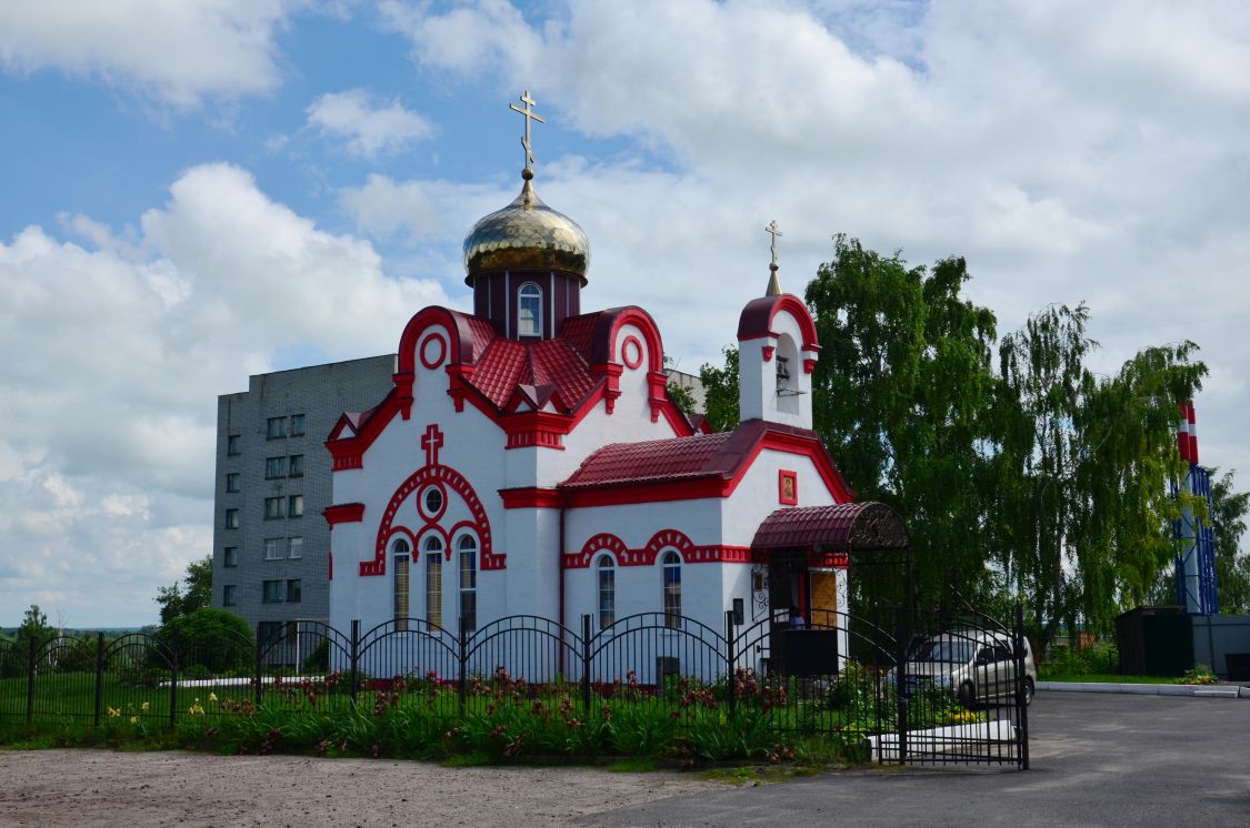 Церковь Димитрия Солунского, Дмитриев (Дмитриевский район, Курская область). фасады
