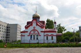 Дмитриев. Церковь Димитрия Солунского