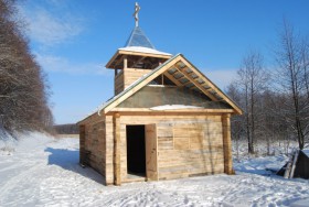 Пригородная слободка. Рыльский Николаевский мужской монастырь. Часовня иконы Божией Матери 