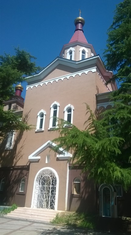 Церковь Алексия, митрополита Московского, Туапсе (Туапсинский район, Краснодарский край). фасады