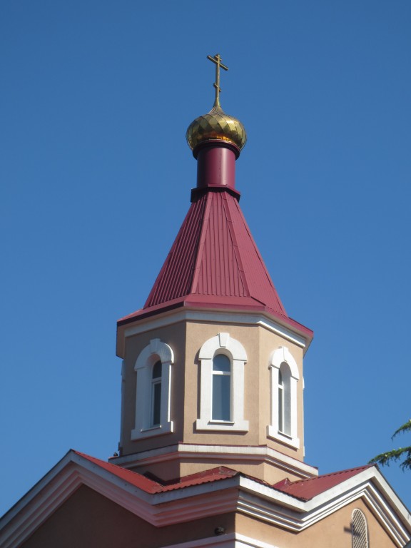 Церковь Алексия, митрополита Московского, Туапсе (Туапсинский район, Краснодарский край). архитектурные детали