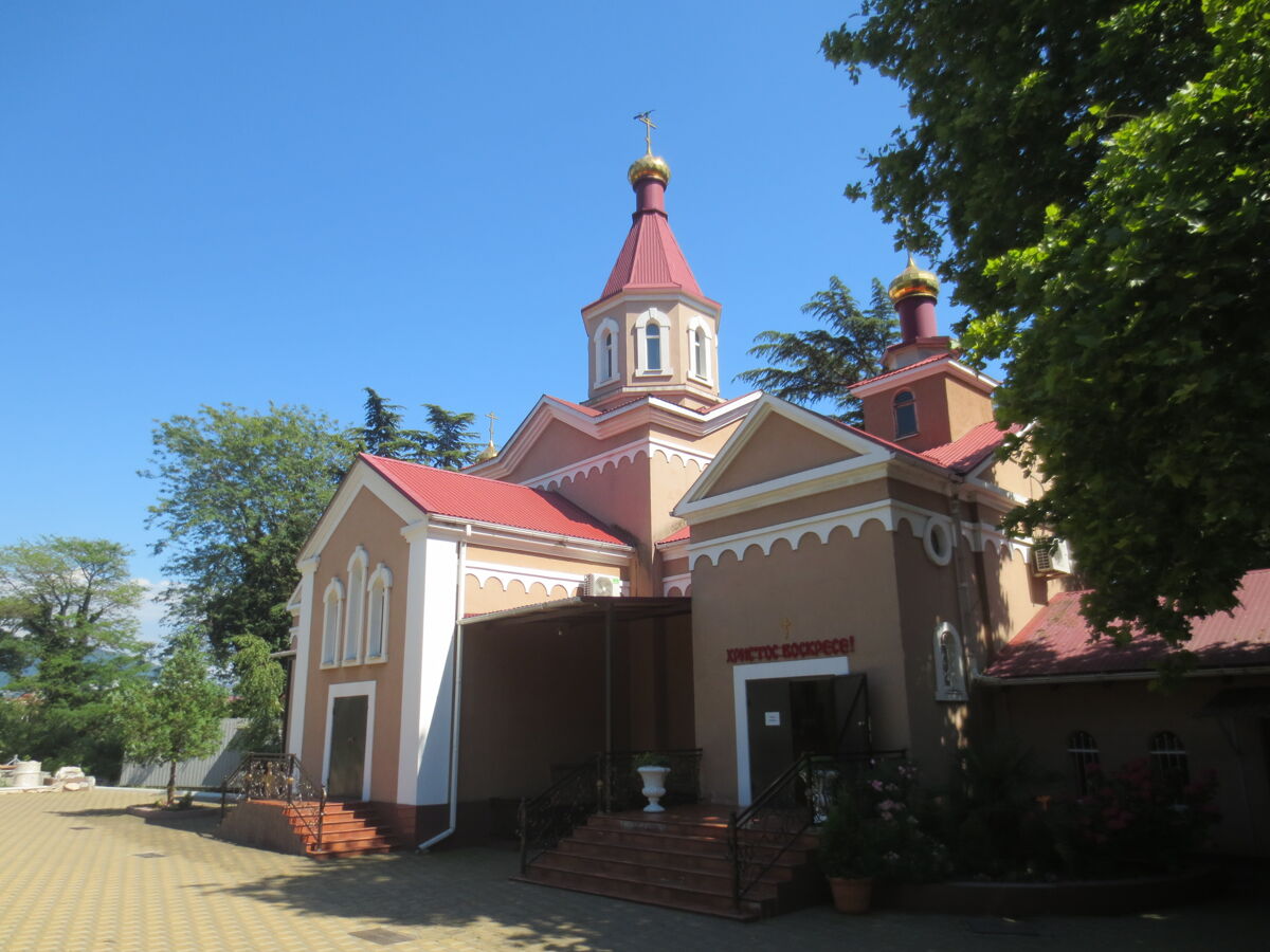 Церковь Алексия, митрополита Московского, Туапсе (Туапсинский район, Краснодарский край). фасады