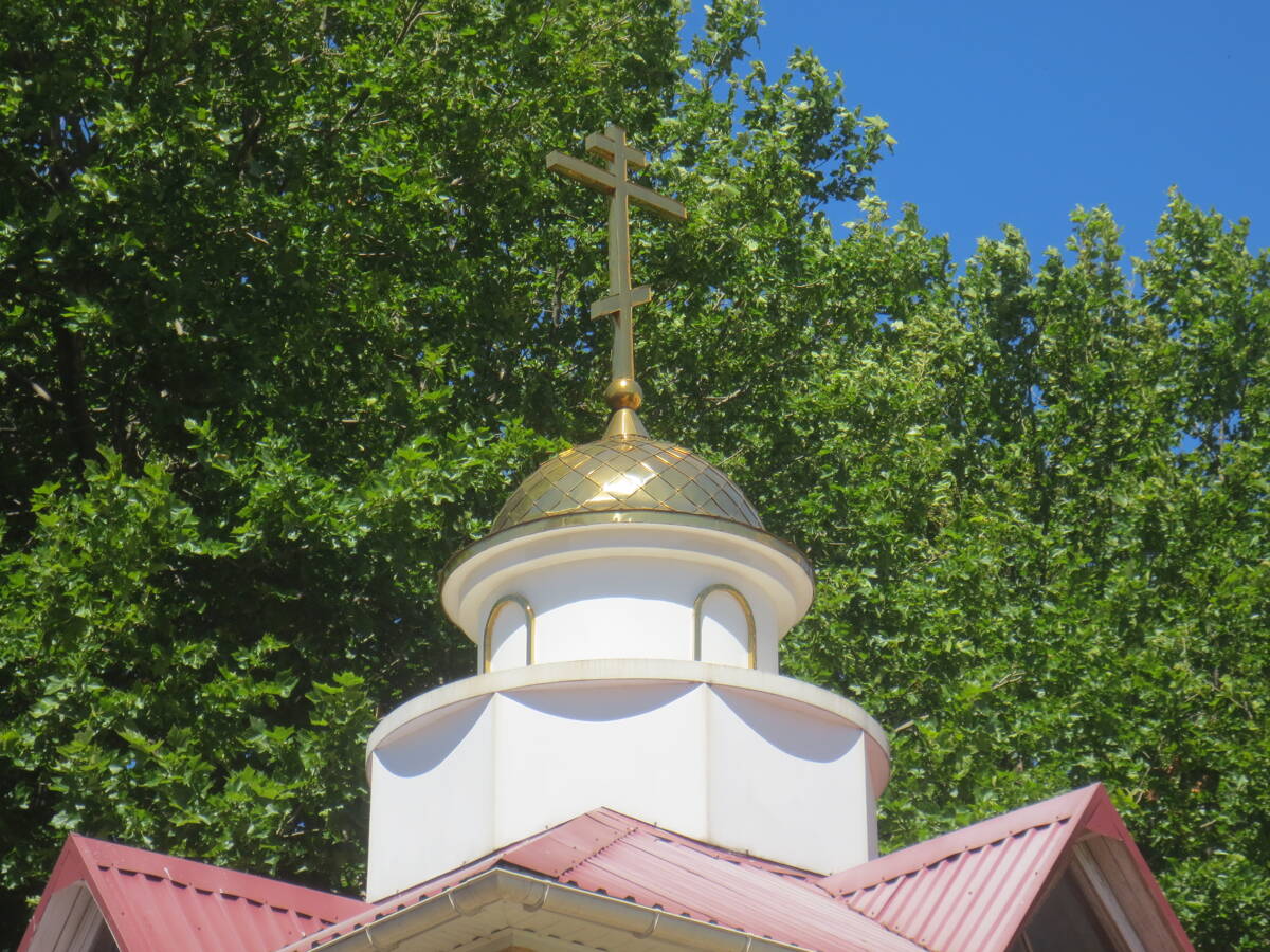 Церковь Алексия, митрополита Московского, Туапсе (Туапсинский район, Краснодарский край). архитектурные детали