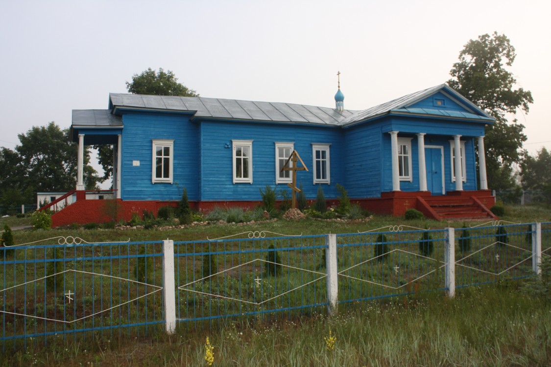 Церковь Петра и Павла, Добродеевка (Злынковский район, Брянская область). фасады
