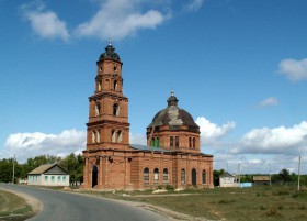 Лозное. Церковь Димитрия Солунского