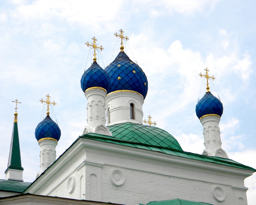 Дубовка. Церковь Покрова Пресвятой Богородицы. архитектурные детали