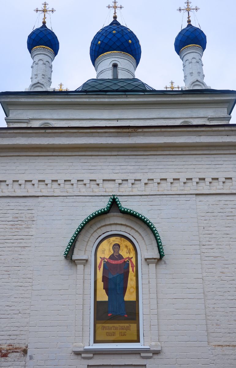 Церковь Покрова Пресвятой Богородицы, Дубовка (Дубовский район, Волгоградская область). архитектурные детали