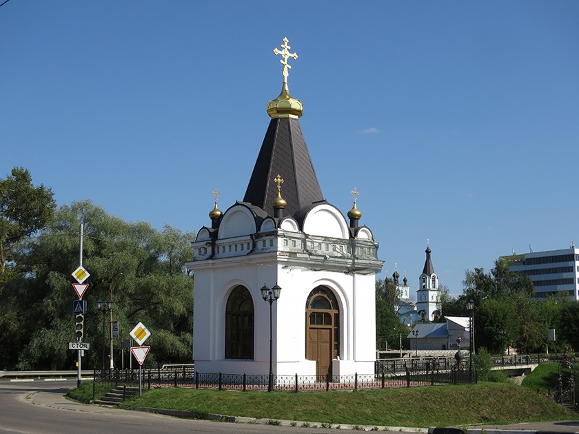 Павловский Посад. Часовня в память войны 1812 года. фасады