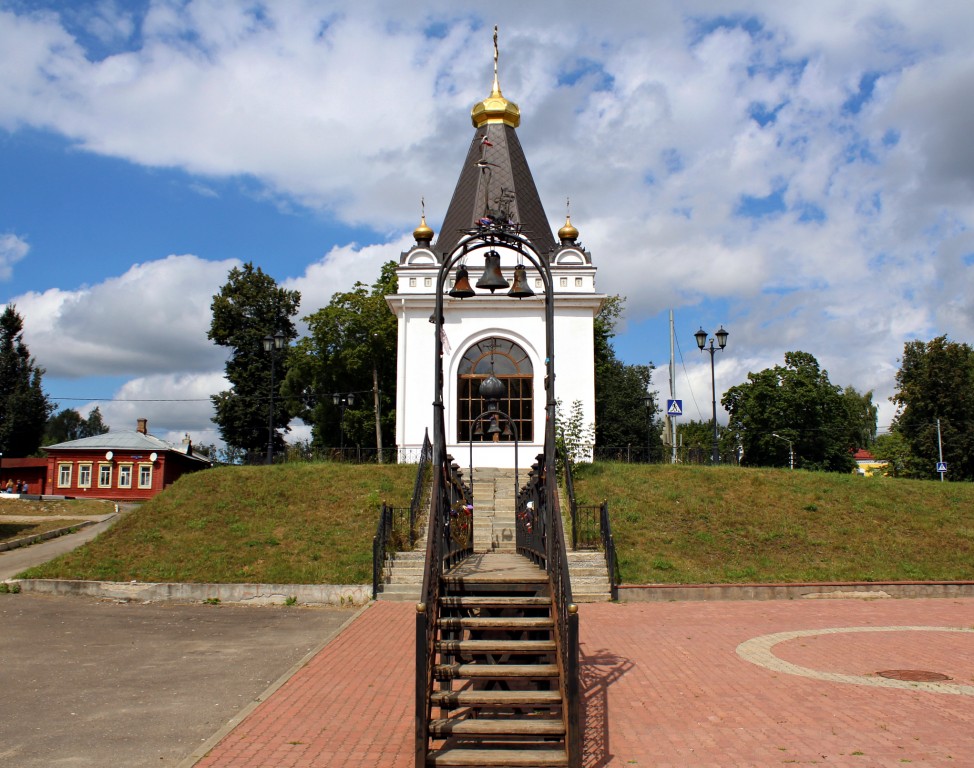 Павловский Посад. Часовня в память войны 1812 года. фасады