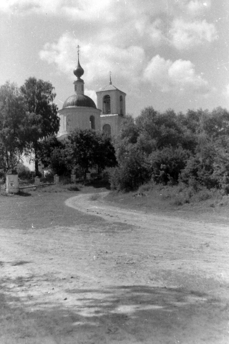 Церковь Казанской иконы Божией Матери, Иванково (Угличский район, Ярославская область). архивная фотография