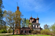 Церковь Благовещения Пресвятой Богородицы - Улошпань - Нерехтский район - Костромская область