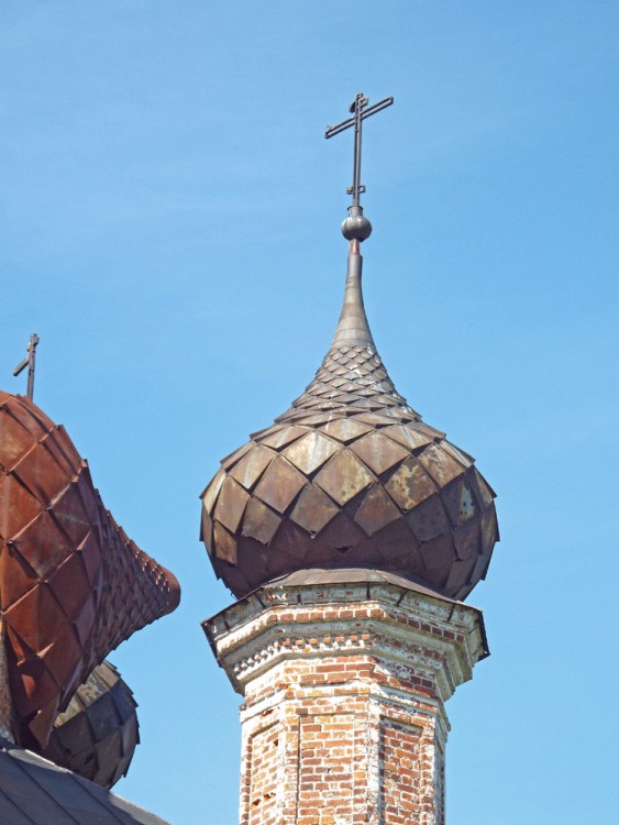 Церковь Благовещения Пресвятой Богородицы, Улошпань (Нерехтский район, Костромская область). архитектурные детали
