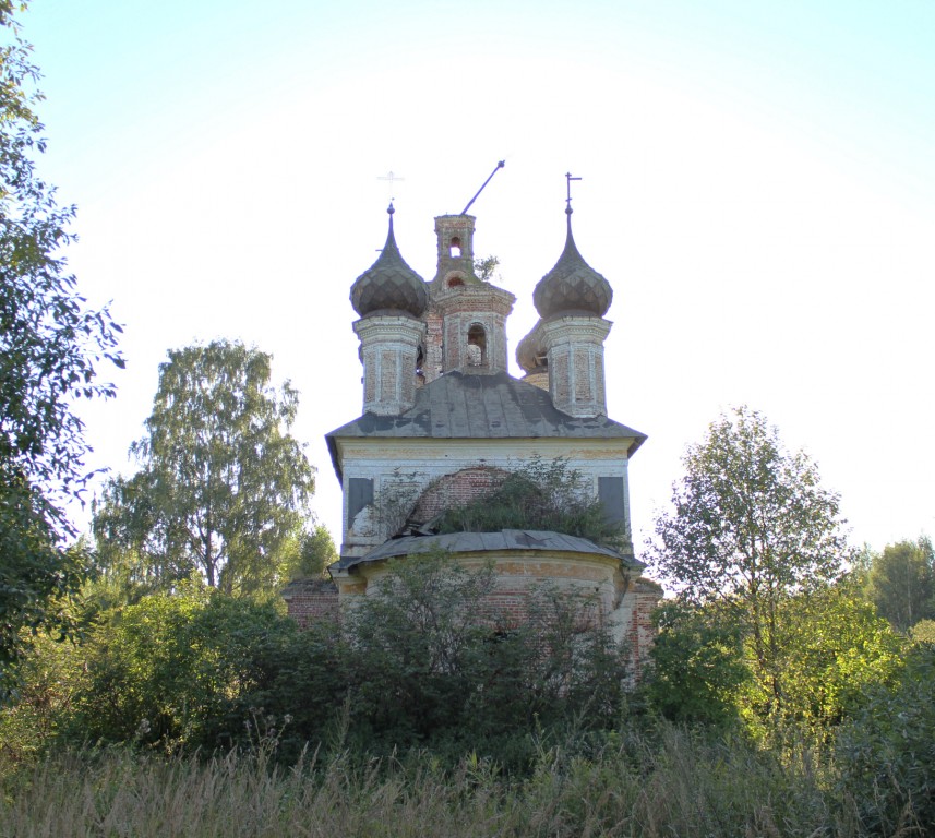 Церковь Благовещения Пресвятой Богородицы, Улошпань (Нерехтский район, Костромская область). фасады