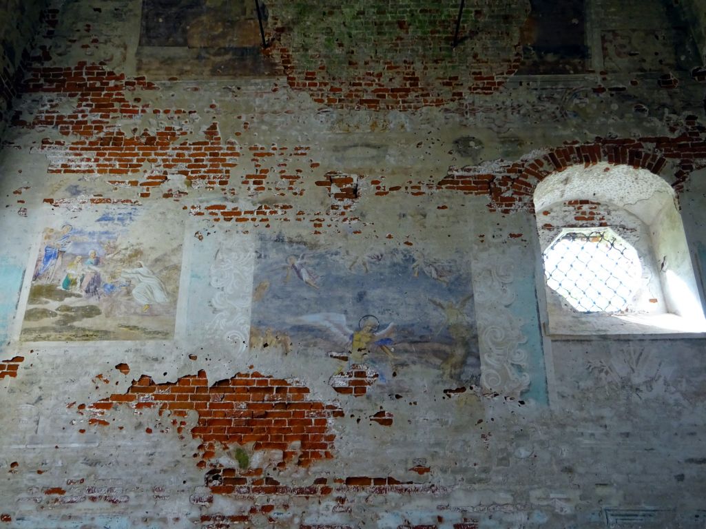 Церковь Рождества Пресвятой Богородицы, Фёдоровское (Нерехтский район, Костромская область). интерьер и убранство, Колокольня.