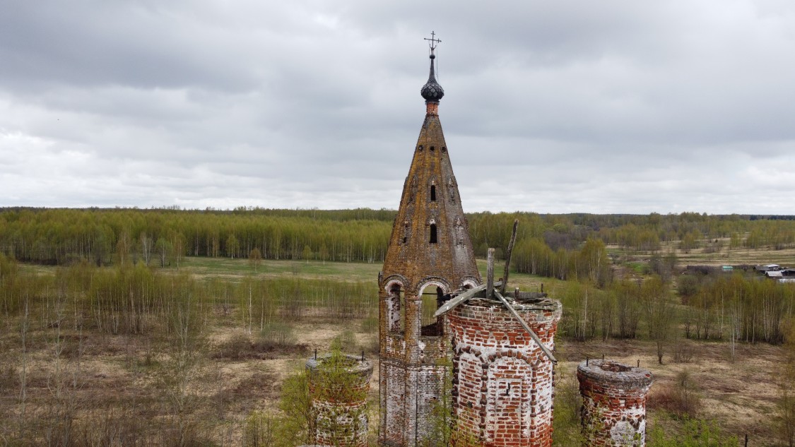 Церковь Рождества Пресвятой Богородицы, Фёдоровское (Нерехтский район, Костромская область). архитектурные детали