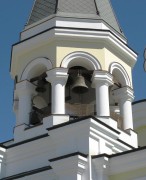 Церковь Иоанна Златоуста, Ярус звона колокольни храма<br>, Карабаш, Карабаш, город, Челябинская область