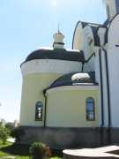 Церковь Иоанна Златоуста, Апсидная часть храма<br>, Карабаш, Карабаш, город, Челябинская область