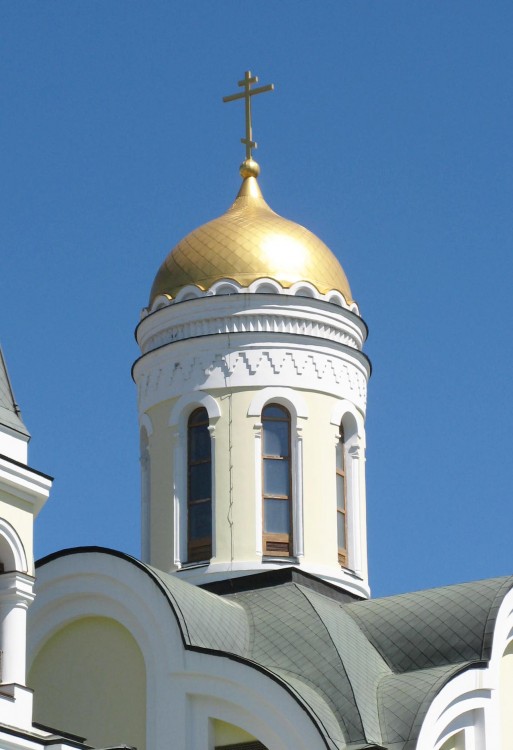 Церковь Иоанна Златоуста, Карабаш (Карабаш, город, Челябинская область). архитектурные детали, Купол основного объема храма