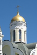 Церковь Иоанна Златоуста, Купол основного объема храма<br>, Карабаш, Карабаш, город, Челябинская область