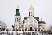 Церковь Иоанна Златоуста, Южный фасад<br>, Карабаш, Карабаш, город, Челябинская область