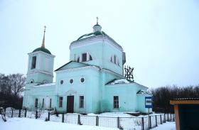 Яблоново. Церковь Николая Чудотворца