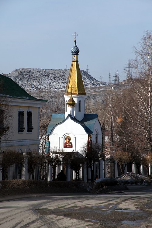 Неизвестная часовня, Сатка (Саткинский район, Челябинская область). фасады