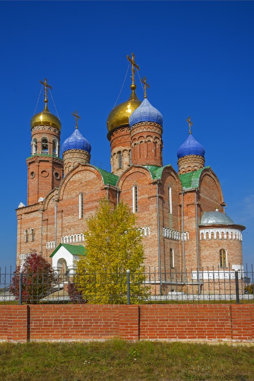 Церковь Михаила Архангела, Коелга (Еткульский район, Челябинская область). фасады