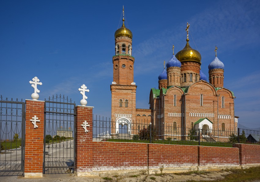 Церковь Михаила Архангела, Коелга (Еткульский район, Челябинская область). общий вид в ландшафте