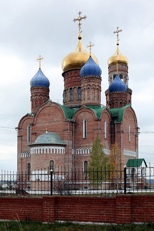 Церковь Михаила Архангела, Коелга (Еткульский район, Челябинская область). фасады, Вид с северо-востока