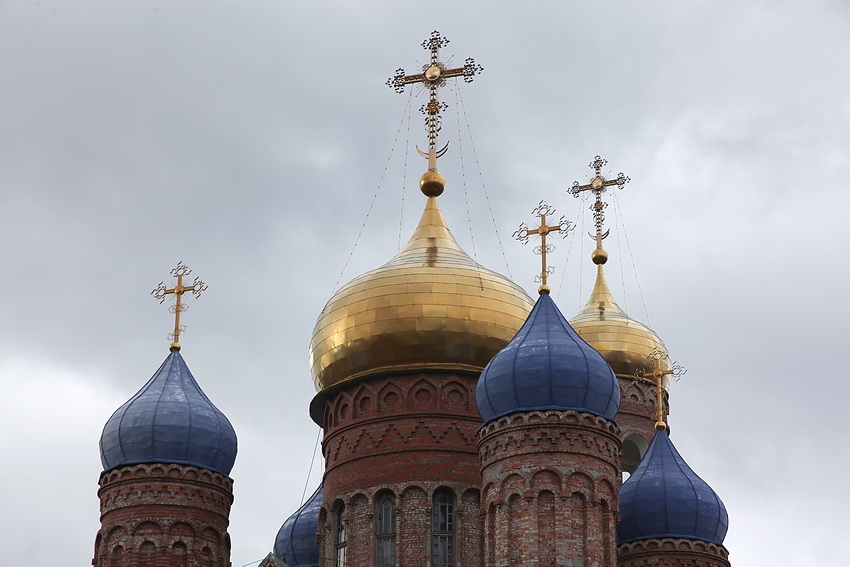 Коелга. Церковь Михаила Архангела. архитектурные детали, Купола