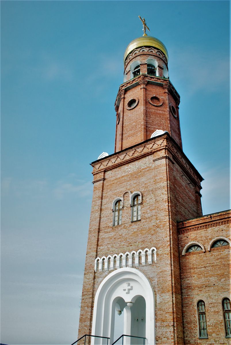 Колокольня., архитектурные детали. Церковь Михаила Архангела, Коелга (Еткульский район, Челябинская область)