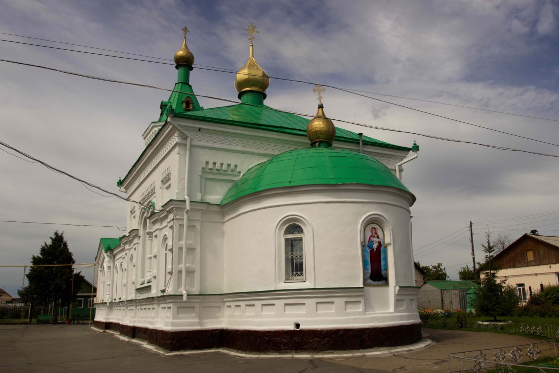 Коркино. Церковь Петра и Павла. фасады