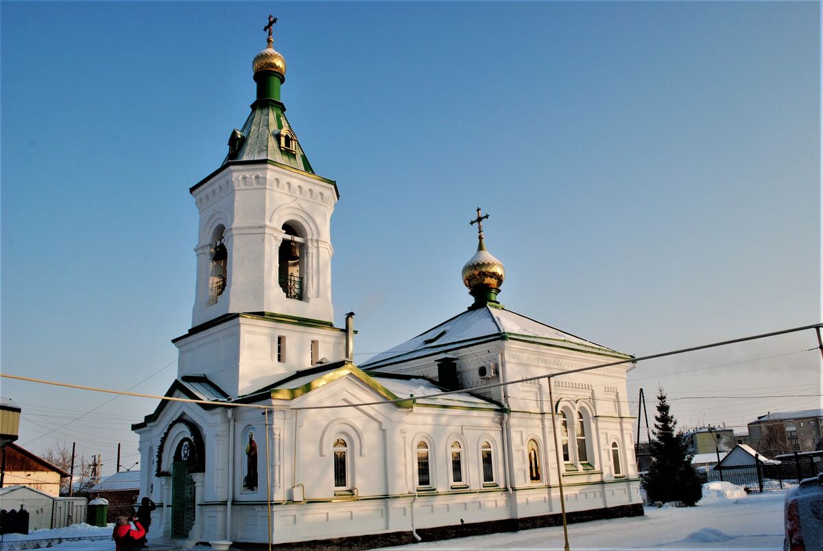 Церковь Петра и Павла, Коркино (Коркинский район, Челябинская область). фасады