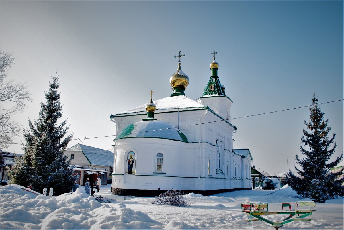 Церковь Петра и Павла, Коркино (Коркинский район, Челябинская область). фасады