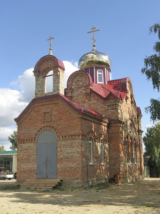 Дмитриев. Церковь Димитрия Солунского. фасады