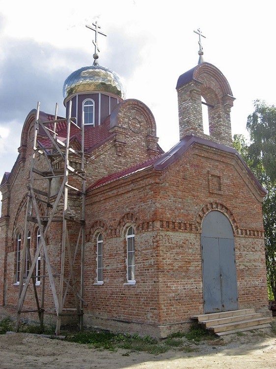 Церковь Димитрия Солунского, Дмитриев (Дмитриевский район, Курская область). фасады