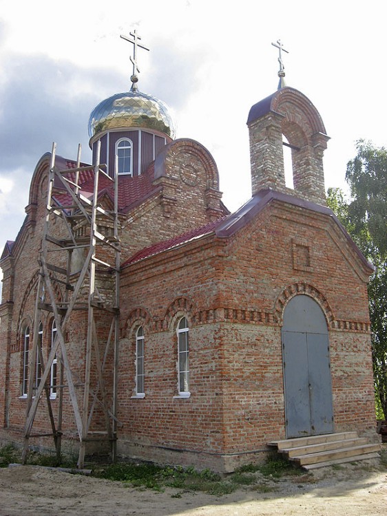 Дмитриев. Церковь Димитрия Солунского. фасады