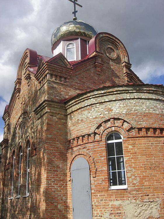 Церковь Димитрия Солунского, Дмитриев (Дмитриевский район, Курская область). фасады