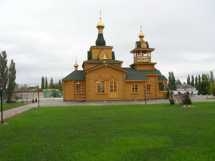 Воронеж. Церковь Веры, Надежды, Любови и матери их Софии. фасады