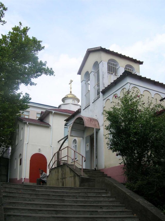 Церковь Алексия, митрополита Московского, Туапсе (Туапсинский район, Краснодарский край). дополнительная информация