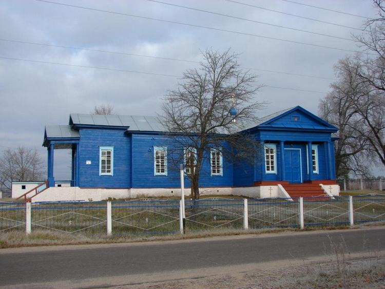 Церковь Петра и Павла, Добродеевка (Злынковский район, Брянская область). фасады