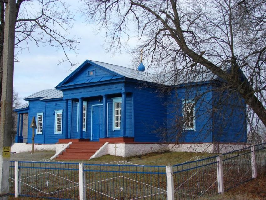 Церковь Петра и Павла, Добродеевка (Злынковский район, Брянская область). фасады