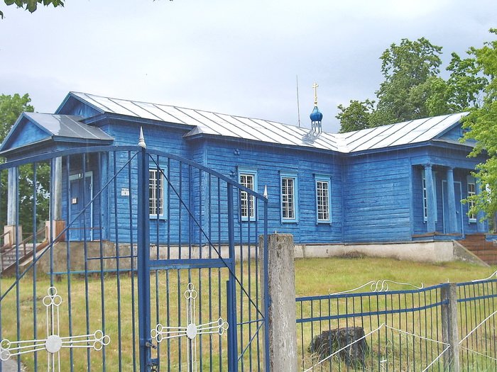 Церковь Петра и Павла, Добродеевка (Злынковский район, Брянская область). фасады
